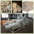 Compressed Wood Pallet Feet Block Making Machine